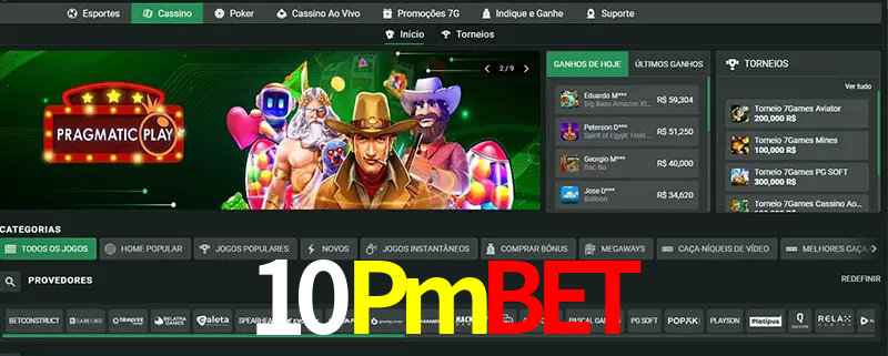 cassino 10Pmbet
